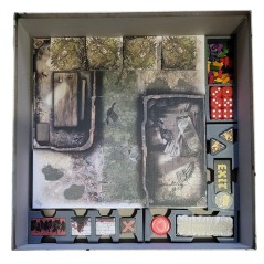 Organiseur / Insert pour Zombicide Green Horde