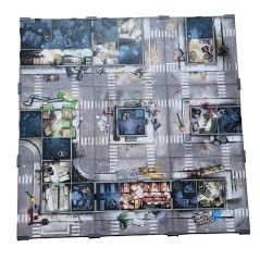 12 Clips connecteurs pour toutes les versions de zombicide