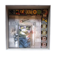 Organiseur / Insert pour Zombicide 2eme édition