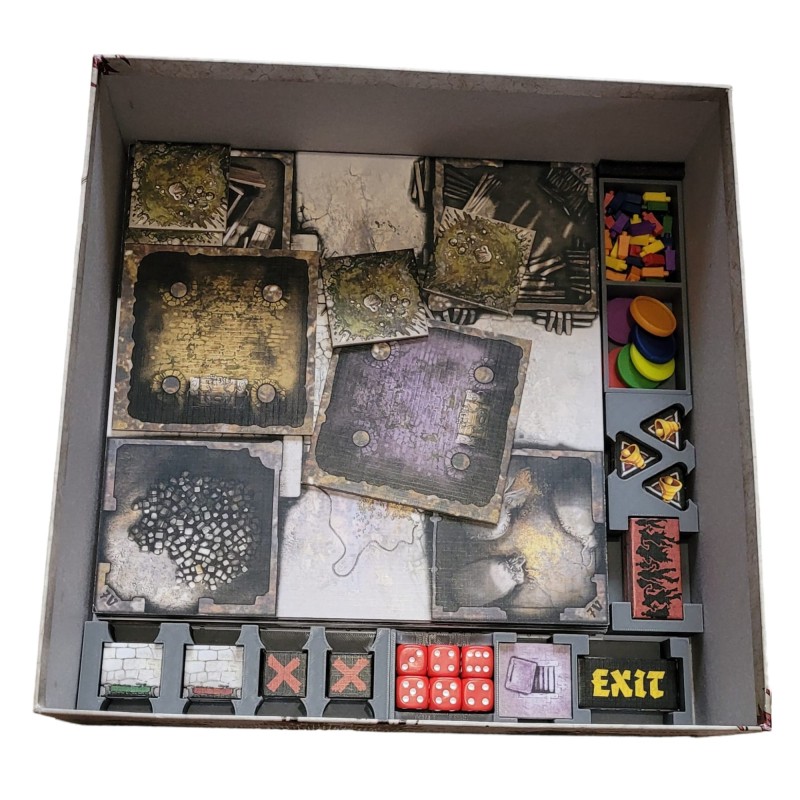 Organiseur / Insert pour Zombicide Black Plague